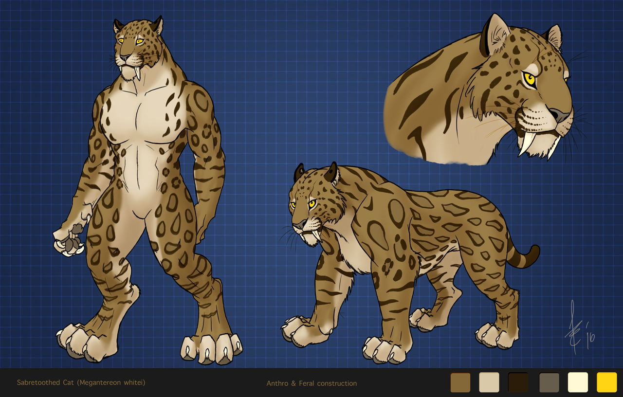 I'll take one! character ref/pic. gender; female species; sabretoothed...